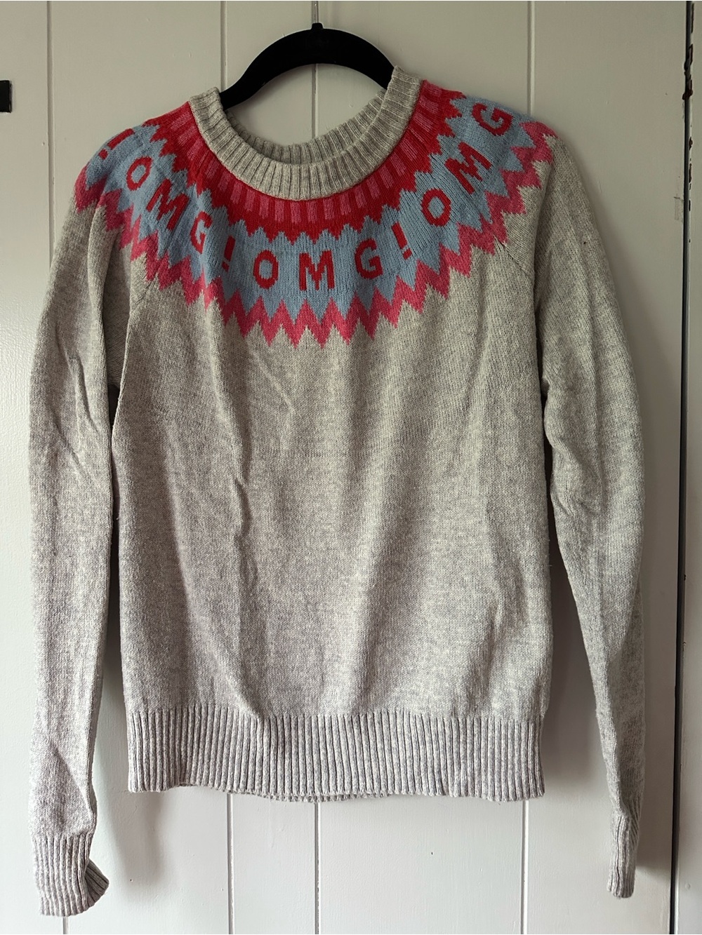 Crewcuts fair isle sweater